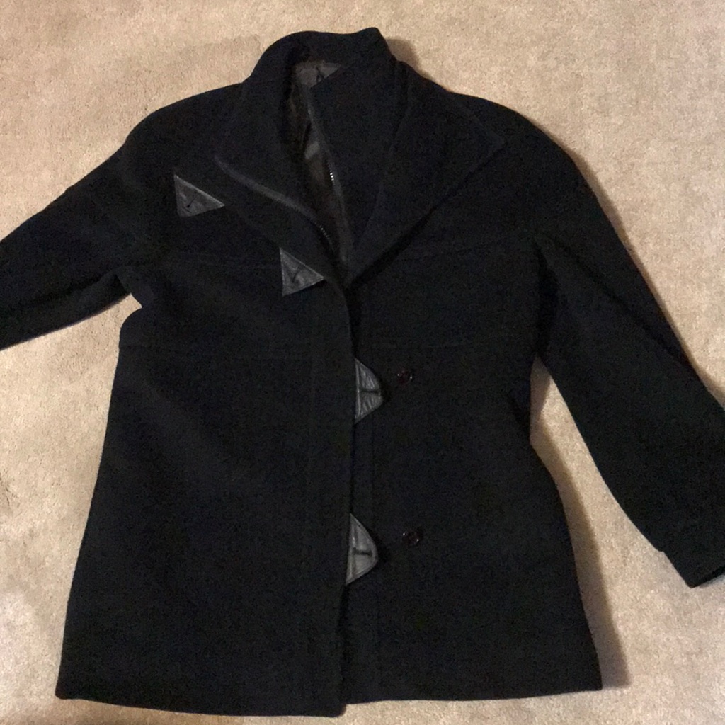 Henry White Dublin Wool And Cashmere Coat